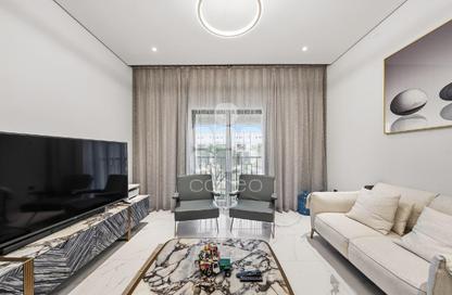 Apartment - 1 Bedroom - 2 Bathrooms for sale in Viva West - Viva Bahriyah - The Pearl Island - Doha