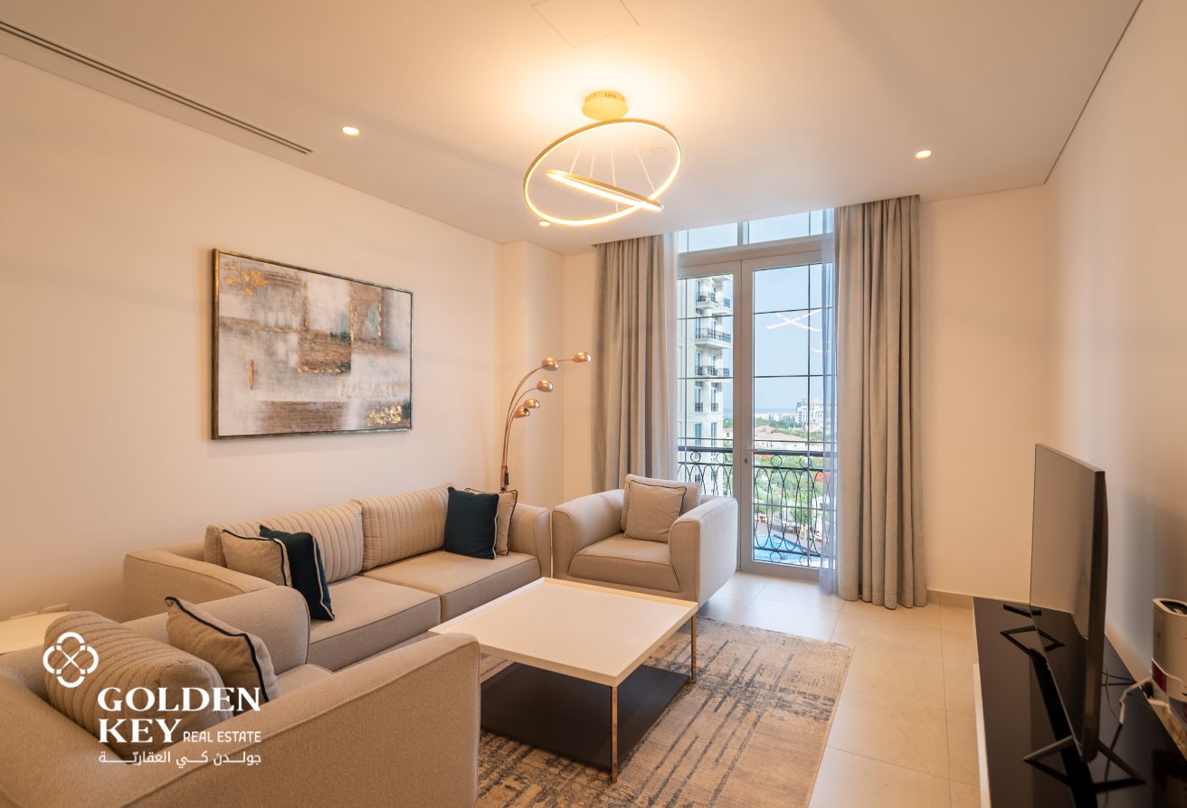 Bills Included | Furnished 1BHK | Luxury Tower