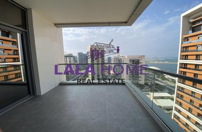 Apartment - 2 Bedrooms - 4 Bathrooms for rent in Lusail Marina Heights - Marina District - Lusail