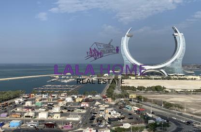شقة - 2 غرف نوم - 4 حمامات للايجار في مرتفعات مارينا لوسيل - منطقة المارينا - الوسيل