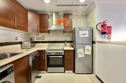 Apartment - Studio - 1 Bathroom for rent in East Porto Drive - Porto Arabia - The Pearl Island - Doha