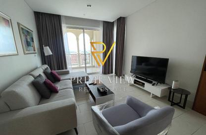 Apartment - 1 Bedroom - 2 Bathrooms for rent in Viva West - Viva Bahriyah - The Pearl Island - Doha