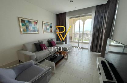 Apartment - 1 Bedroom - 2 Bathrooms for rent in Viva West - Viva Bahriyah - The Pearl Island - Doha