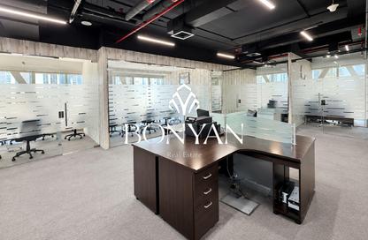 Office Space - Studio - 2 for rent in Lusail Marina Heights - Marina District - Lusail