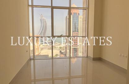 Apartment - 2 - 2 for rent in Lusail Residence - Marina District - Lusail