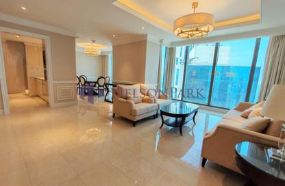 Apartment - 2 Bedrooms - 3 Bathrooms for rent in West Bay Tower - West Bay - West Bay - Doha