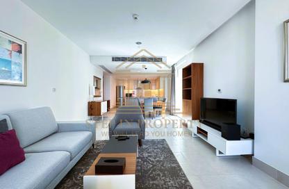 Apartment - 1 Bedroom - 2 Bathrooms for rent in Viva Central - Viva Bahriyah - The Pearl Island - Doha