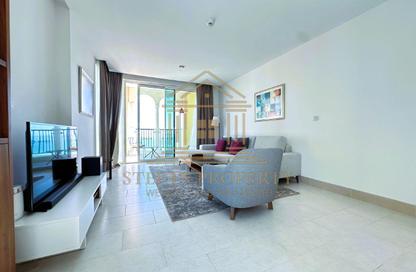 Apartment - 1 Bedroom - 2 Bathrooms for rent in Viva Central - Viva Bahriyah - The Pearl Island - Doha Apartment - 1 Bedroom - 2 Bathrooms for rent in Viva Central - Viva Bahriyah - The Pearl Island - Doha