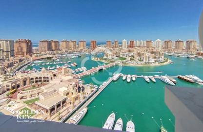 Apartment - 2 - 3 for rent in West Porto Drive - Porto Arabia - The Pearl Island - Doha