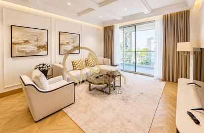 Apartment - 1 Bedroom - 2 Bathrooms for sale in The Pearl Island - Doha