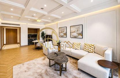 Apartment - 1 Bedroom - 2 Bathrooms for sale in The Pearl Island - Doha