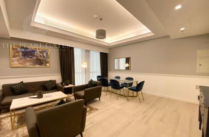 Apartment - 1 Bedroom - 2 Bathrooms for rent in Bin Al Sheikh Towers - Al Mirqab Al Jadeed - Doha