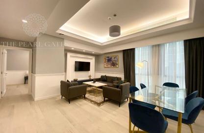 Apartment - 1 Bedroom - 2 Bathrooms for rent in Bin Al Sheikh Towers - Al Mirqab Al Jadeed - Doha