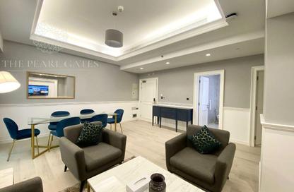 Apartment - 1 Bedroom - 2 Bathrooms for rent in Bin Al Sheikh Towers - Al Mirqab Al Jadeed - Doha