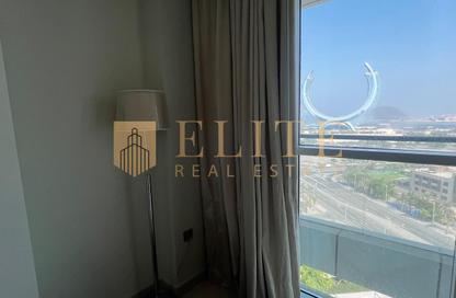 Apartment - 1 - 2 for rent in Lusail Marina Heights - Marina District - Lusail
