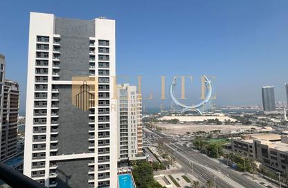 Apartment - 1 - 2 for rent in Lusail Marina Heights - Marina District - Lusail