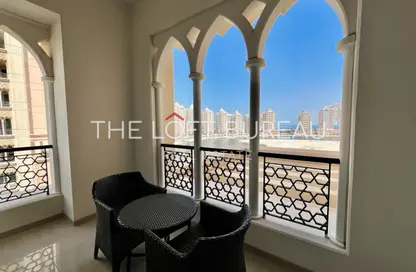 Apartment - 2 Bedrooms - 3 Bathrooms for rent in Viva West - Viva Bahriyah - The Pearl Island - Doha