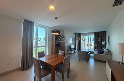 Apartment - 1 Bedroom - 2 Bathrooms for rent in Viva Central - Viva Bahriyah - The Pearl Island - Doha