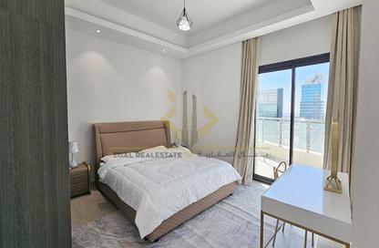 Apartment - 2 Bedrooms - 3 Bathrooms for rent in Lusail Marina Heights - Marina District - Lusail