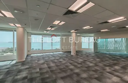 Office Space - 3 Bedrooms - 2 Bathrooms for rent in Al Mirqab Tower - West Bay - West Bay - Doha