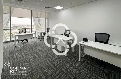 Office Space - Studio for rent in Burj Al Marina - Marina District - Lusail