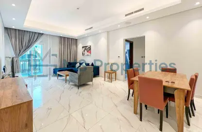 شقة - 2 غرف نوم - 2 حمامات للايجار في شقق جاردينو - جزيرة اللؤلؤة - الدوحة