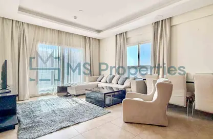 Apartment - 1 Bedroom - 2 Bathrooms for rent in Al Erkyah City - Lusail