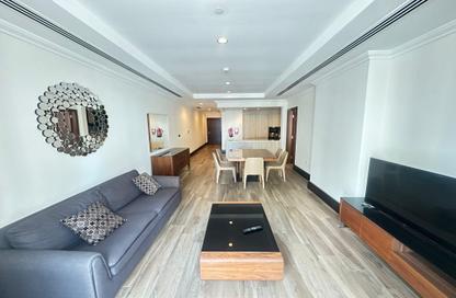 Apartment - 1 Bedroom - 2 Bathrooms for rent in Viva West - Viva Bahriyah - The Pearl Island - Doha