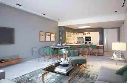 Apartment - Studio - 1 Bathroom for sale in Downtown - Qatar Entertainment City - Lusail