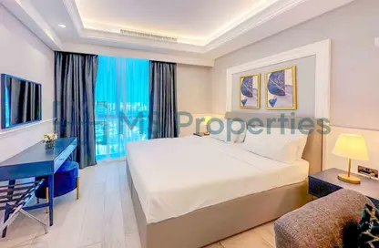 Apartment - 1 Bathroom for rent in Al Zubair Bakkar Street - Al Sadd - Doha