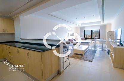Apartment - Studio - 1 for rent in West Porto Drive - Porto Arabia - The Pearl Island - Doha