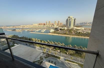 Apartment - 3 Bedrooms - 4 Bathrooms for rent in Lusail Marina Heights - Marina District - Lusail Apartment - 3 Bedrooms - 4 Bathrooms for rent in Lusail Marina Heights - Marina District - Lusail