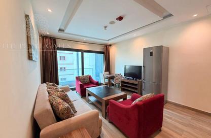Apartment - 2 Bedrooms - 2 Bathrooms for rent in Aabdullah Bin Sultan Al Thani - C-Ring Road - Al Sadd - Doha