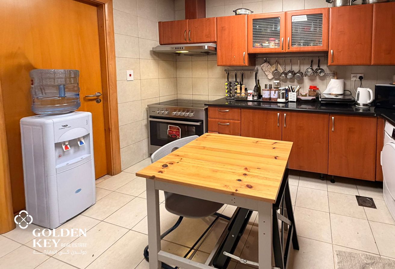 Stunning 3BR+Maid | Furnished | Prime Location