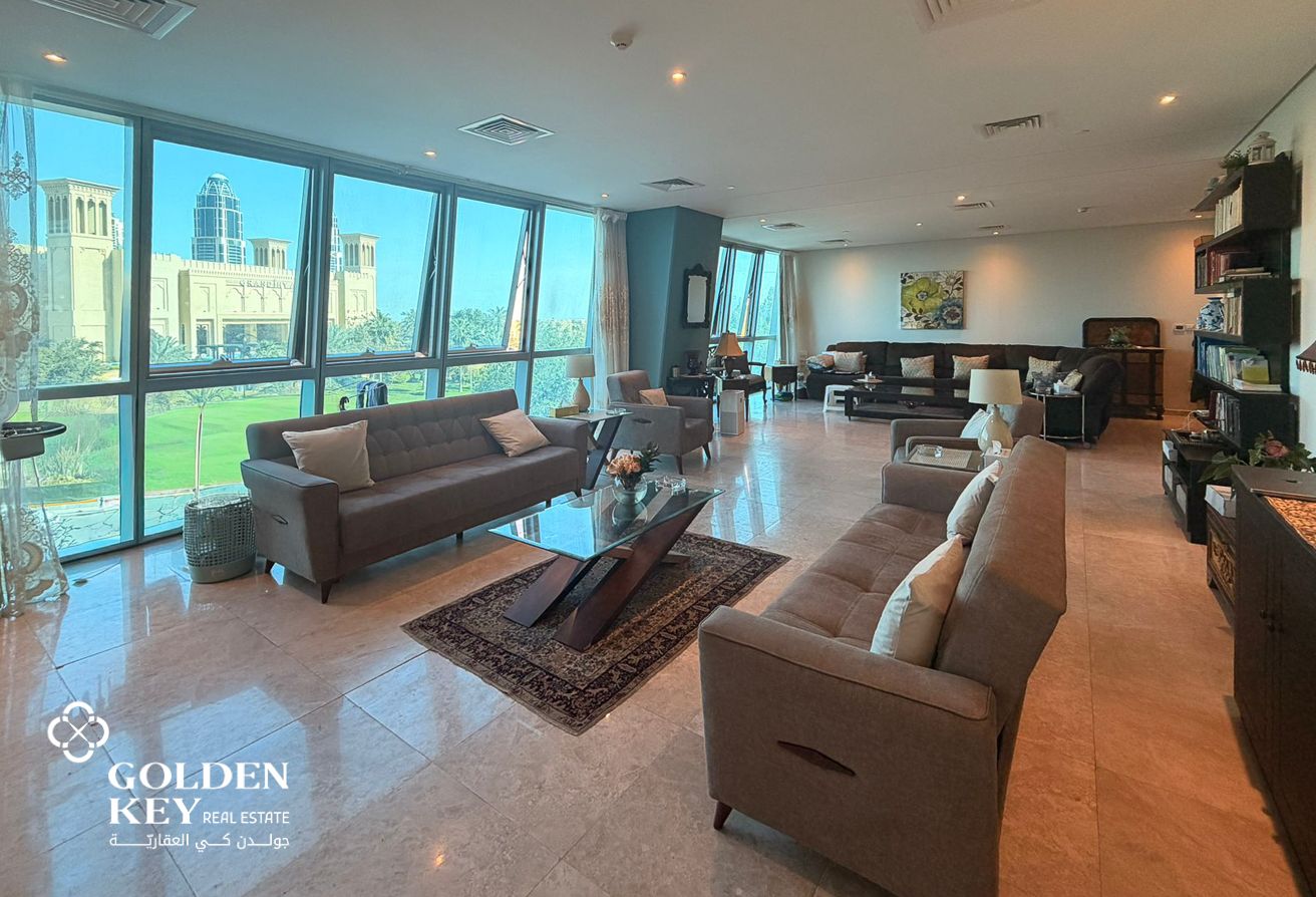 Stunning 3BR+Maid | Furnished | Prime Location