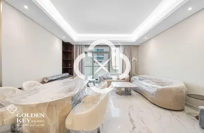 شقة - 2 غرف نوم - 3 حمامات للايجار في برج مارينا 23 - منطقة المارينا - الوسيل