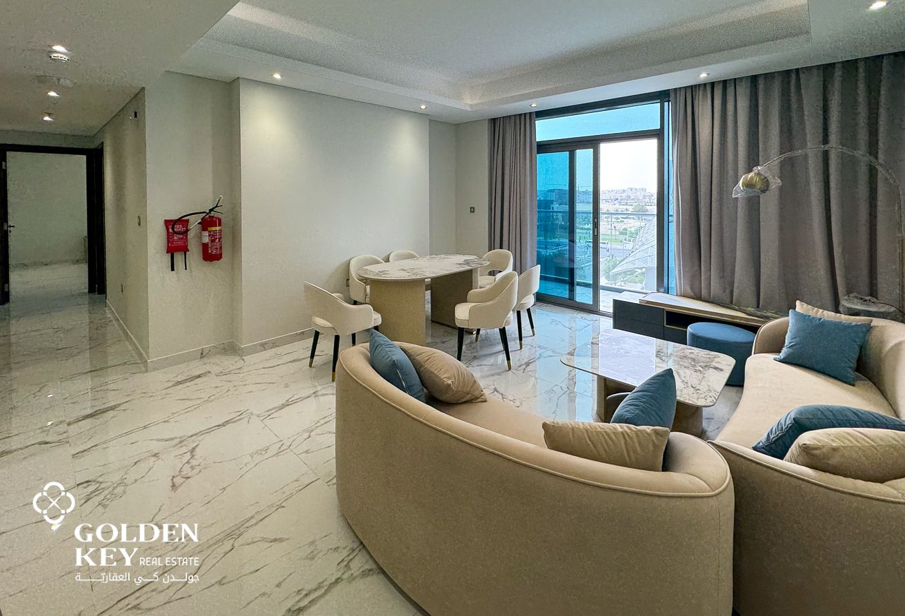 Premium Tower | Brand New 2BR w/ 2 Balconies | FF