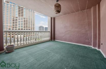 Apartment - 1 Bedroom - 2 Bathrooms for rent in West Porto Drive - Porto Arabia - The Pearl Island - Doha