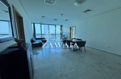 Apartment - 2 Bedrooms - 3 Bathrooms for rent in Zig Zag Tower B - Zig Zag Towers - West Bay - Doha