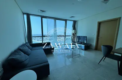 Apartment - 2 Bedrooms - 3 Bathrooms for rent in Zig Zag Tower B - Zig Zag Towers - West Bay - Doha