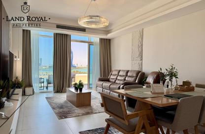 Apartment - 2 Bedrooms - 3 Bathrooms for rent in Crystal Residence - Gewan Island - The Pearl Island - Doha
