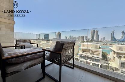 Apartment - 2 Bedrooms - 3 Bathrooms for rent in Crystal Residence - Gewan Island - The Pearl Island - Doha Apartment - 2 Bedrooms - 3 Bathrooms for rent in Crystal Residence - Gewan Island - The Pearl Island - Doha