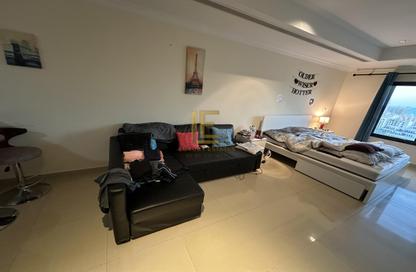 Apartment - Studio - 1 Bathroom for rent in West Porto Drive - Porto Arabia - The Pearl Island - Doha Apartment - Studio - 1 Bathroom for rent in West Porto Drive - Porto Arabia - The Pearl Island - Doha