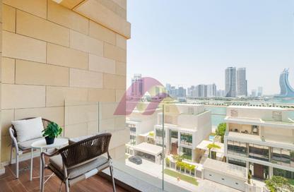 Apartment - 2 Bedrooms - 3 Bathrooms for rent in Crystal Residence - Gewan Island - The Pearl Island - Doha