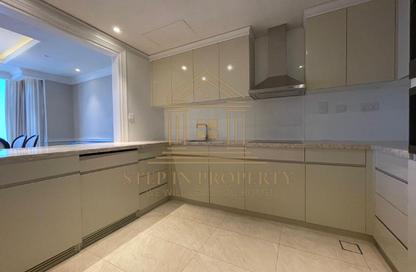Apartment - 2 - 3 for rent in West Bay Tower - West Bay - West Bay - Doha
