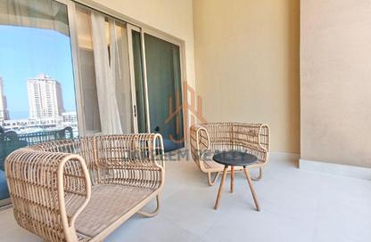 Apartment - 3 Bedrooms - 3 Bathrooms for sale in West Porto Drive - Porto Arabia - The Pearl Island - Doha
