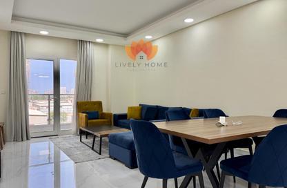 Apartment - 2 Bedrooms - 3 Bathrooms for rent in Rivan Building - Al Erkyah City - Lusail