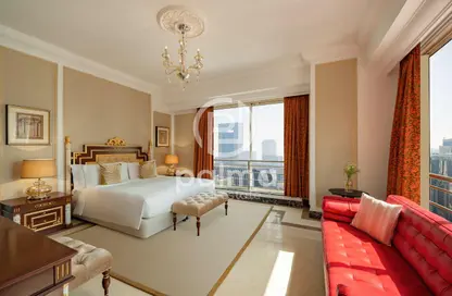 Apartment - 2 Bedrooms - 4 Bathrooms for rent in West Bay Tower - West Bay - West Bay - Doha