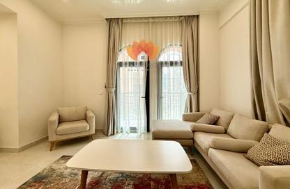 Apartment - 1 Bedroom - 2 Bathrooms for rent in Residential D5 - Fox Hills South - Fox Hills - Lusail