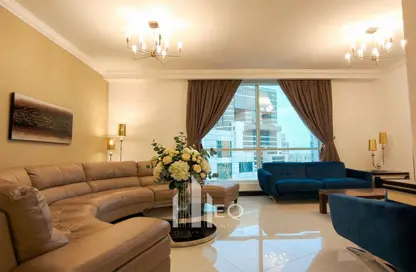 Apartment - 2 Bedrooms - 3 Bathrooms for rent in West Bay Tower - West Bay - West Bay - Doha